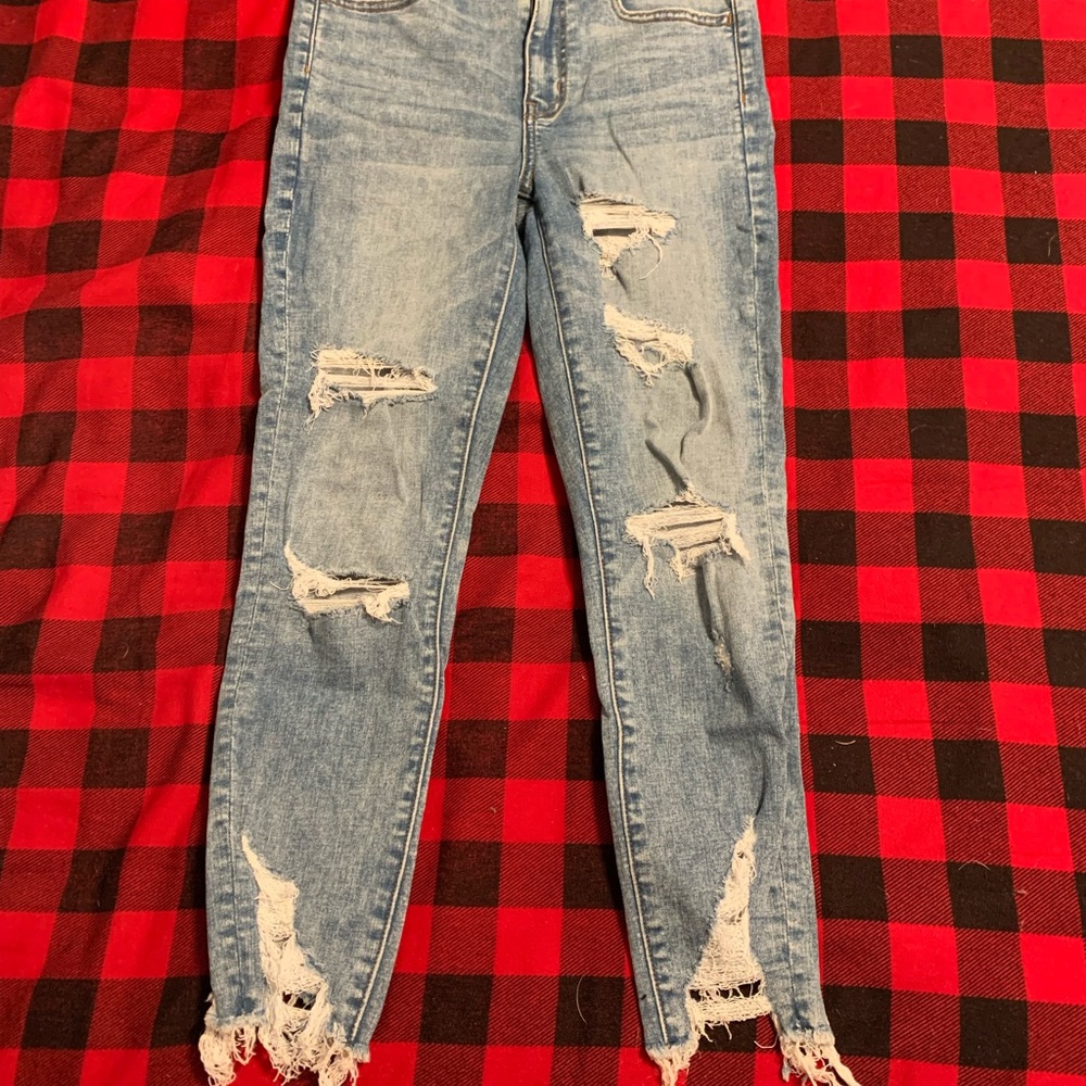 America. Eagle Jeggings